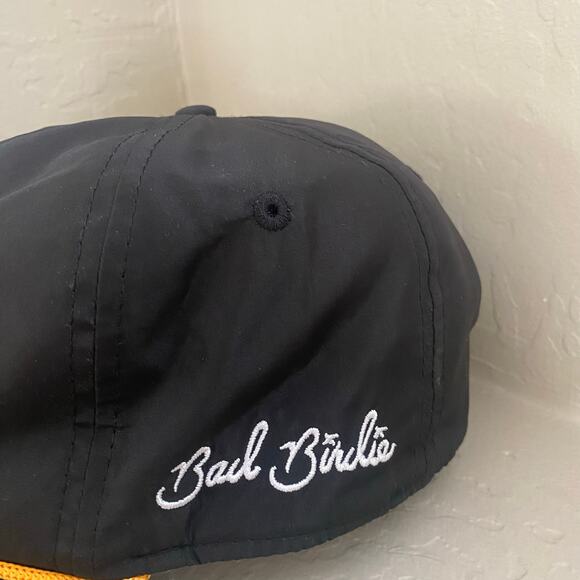Bad Birdie Texas Rope Snapback Hat Golf Embroidered - Picture 2 of 5